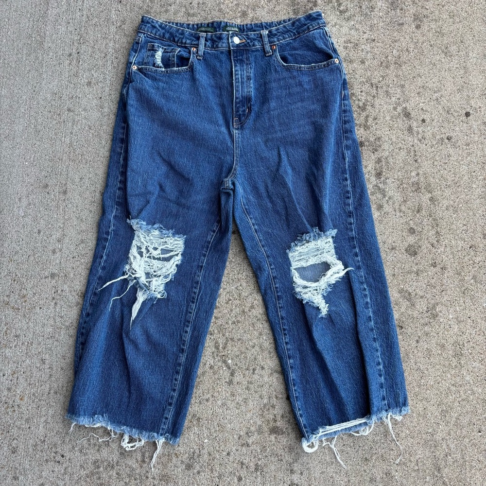 Wild Fable Distressed Blue Women's Jeans